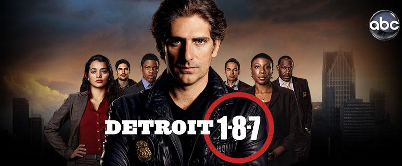 постер к сериалу "Детройт 187".