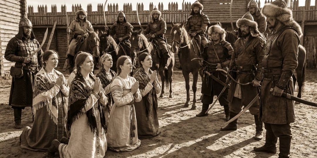 У русских не нашли монгольских генов: как такое может быть, если 240 лет было иго?