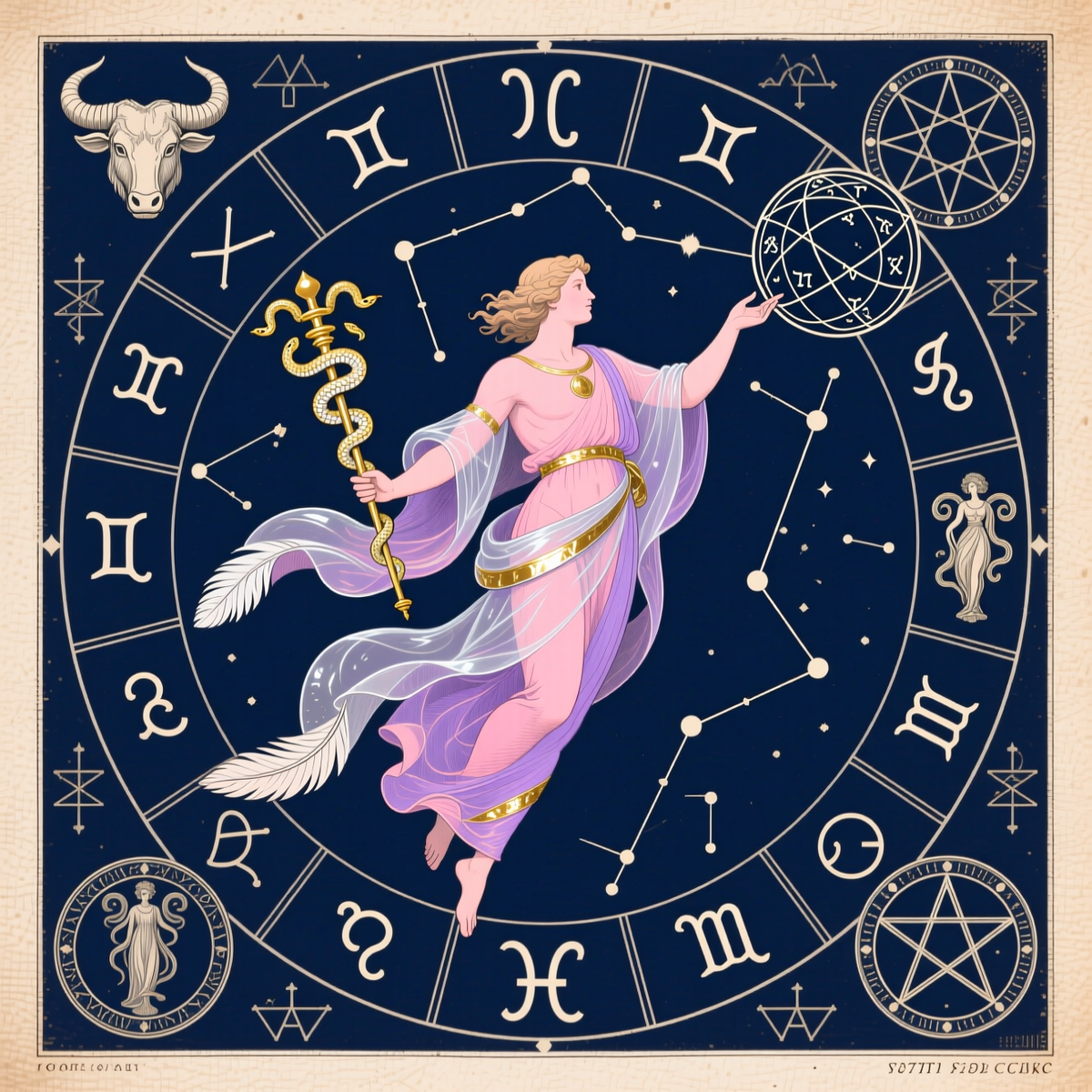 Меркурий в 5 доме