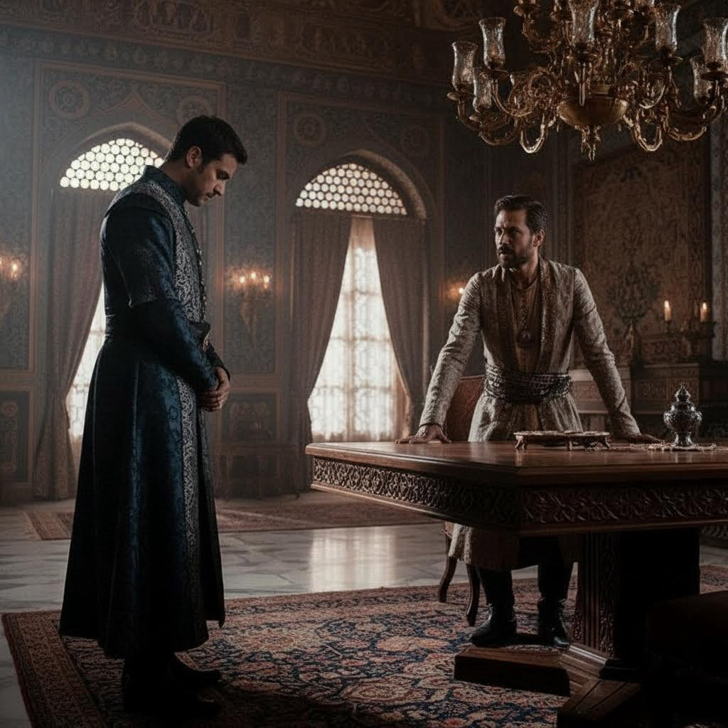 Изображение сгенерированно ИИ