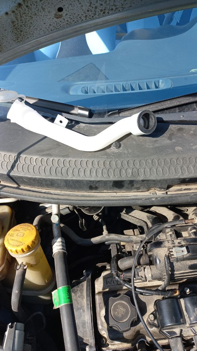 Это новая горловина