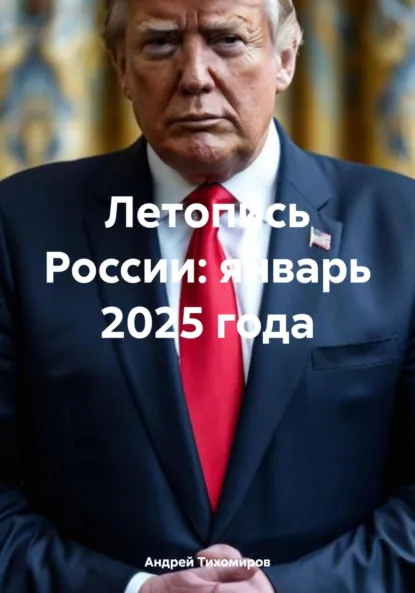 "ЛитРес". "Летопись России: январь 2025 года", автор: Андрей Тихомиров, Москва, 2025 г.