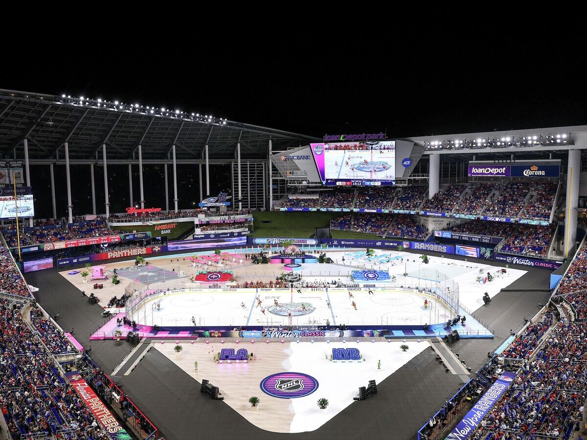    Матч Зимней классики НХЛ | © Getty Images / Tomas Diniz Santos