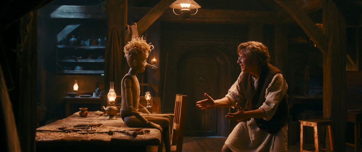    Кадр из фильма «Буратино»