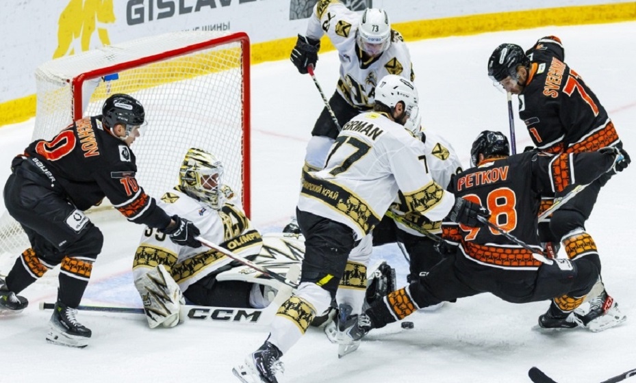    «Адмирал» 3 января сыграет с «Амуром» в матче КХЛ. Фото: ХК «Адмирал»