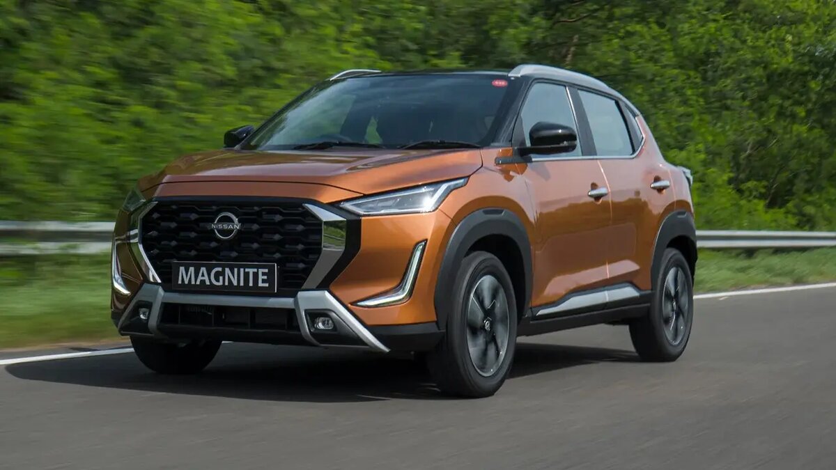   Nissan Magnite. Фото Nissan