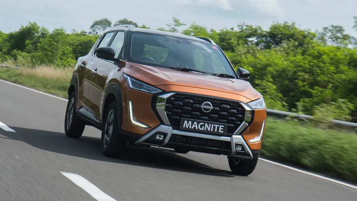   Nissan Magnite. Фото Nissan