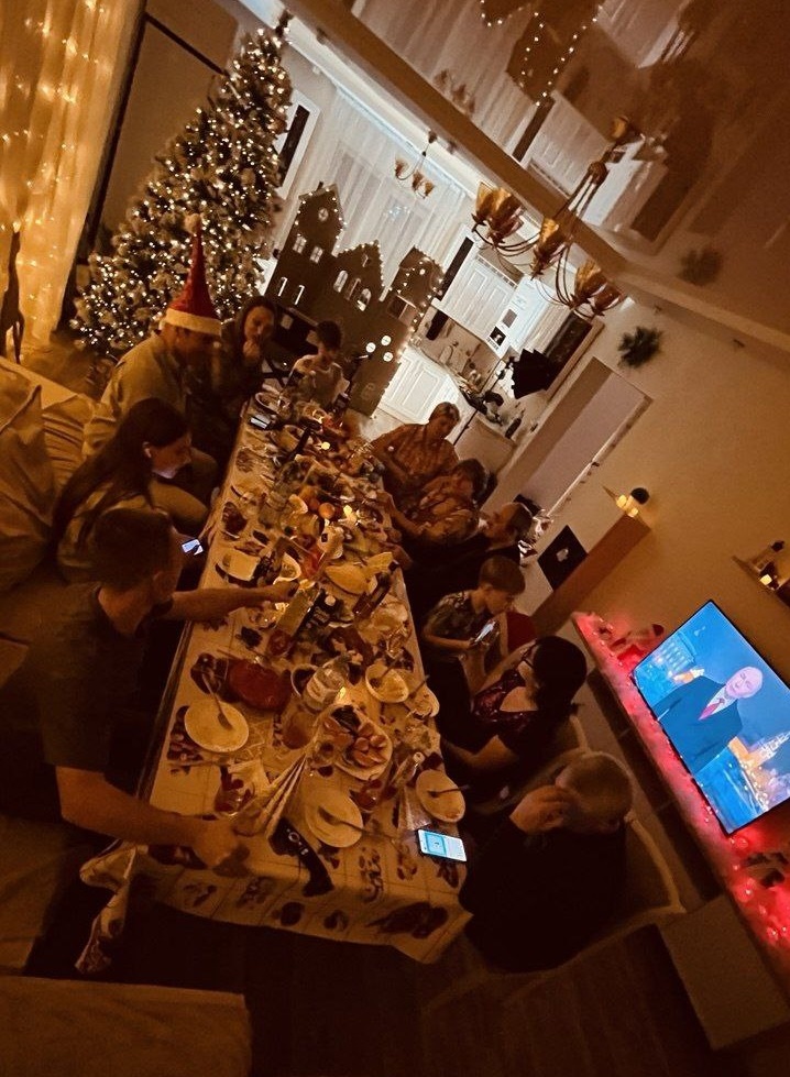 В ожидании курантов. 