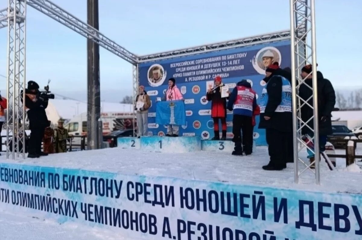    Оренбургская биатлонистка выиграла серебро и бронзу в Казани