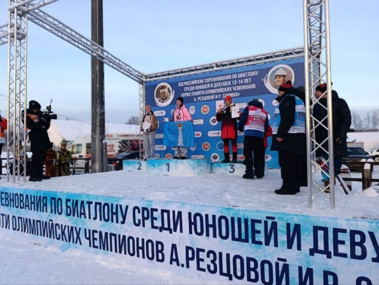    Оренбургская биатлонистка завоевала медали на соревнованиях в Казани Оренбуржье