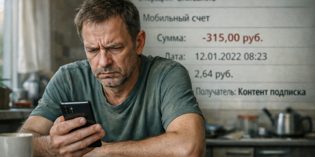 Ваш оператор — вор в законе. Разбираю, как они втихую подключают услуги и остаются безнаказанными