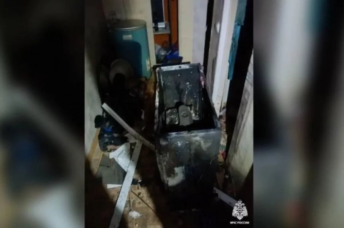    В Ярославской области загорелась стиральная машинка: пострадала женщина