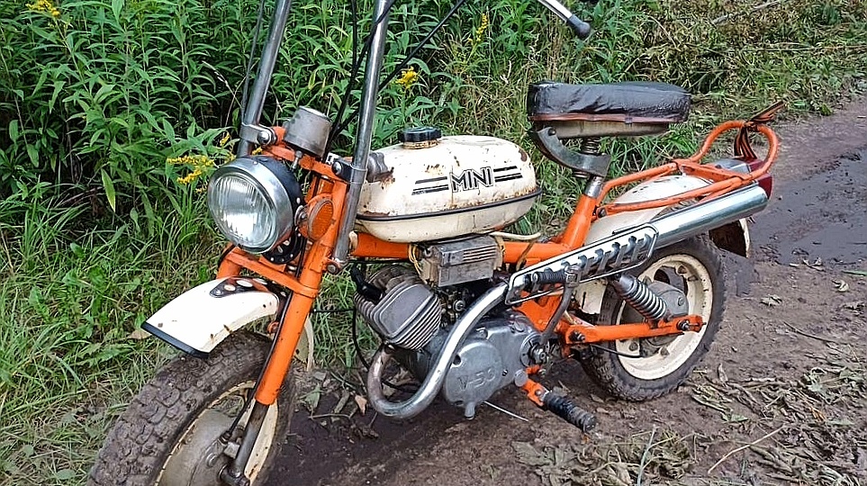 «Рига-30»: Самый желанный мини-мопед Советского Союза