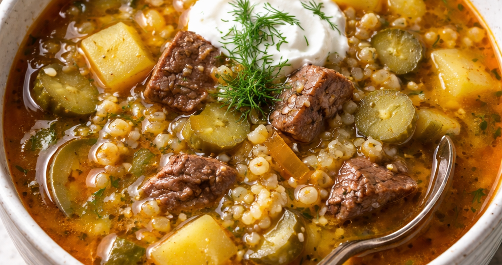 Как сварить идеальный рассольник с перловкой: вкус детства без ошибок и лишних хлопот