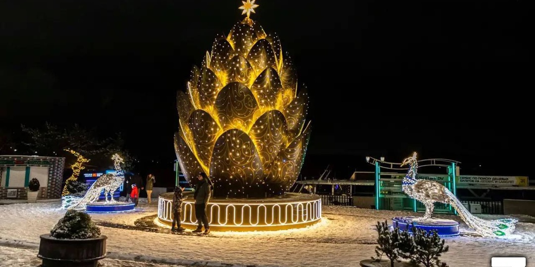 Новый год в Ростове на Дону 2026: Программа мероприятий донской столицы