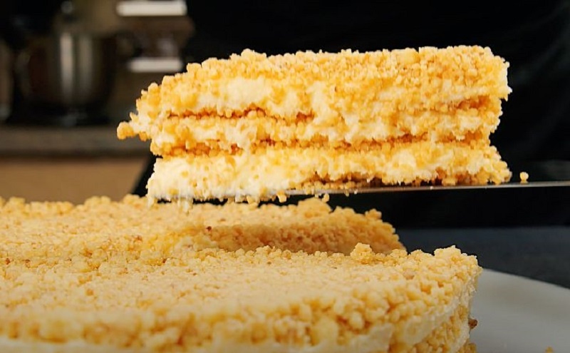 Домашний торт-мороженое «Пломбир»: секрет из детства для праздничного стола