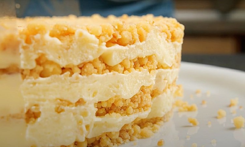 Домашний торт-мороженое «Пломбир»: секрет из детства для праздничного стола