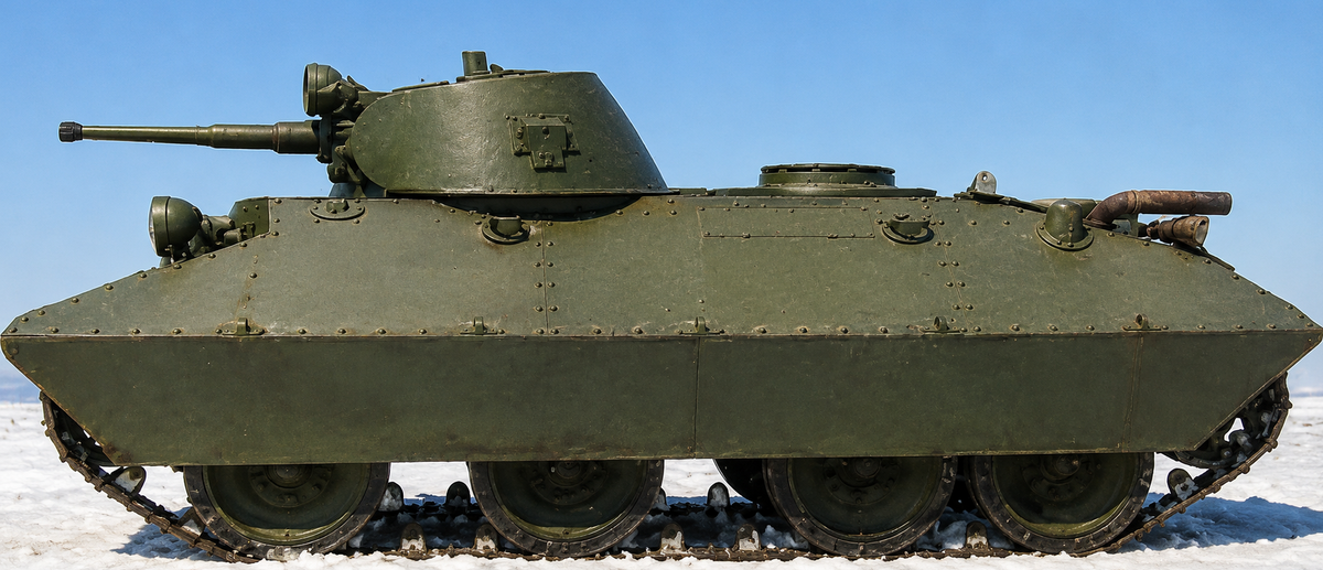 БТ-СВ-2 «Черепаха»