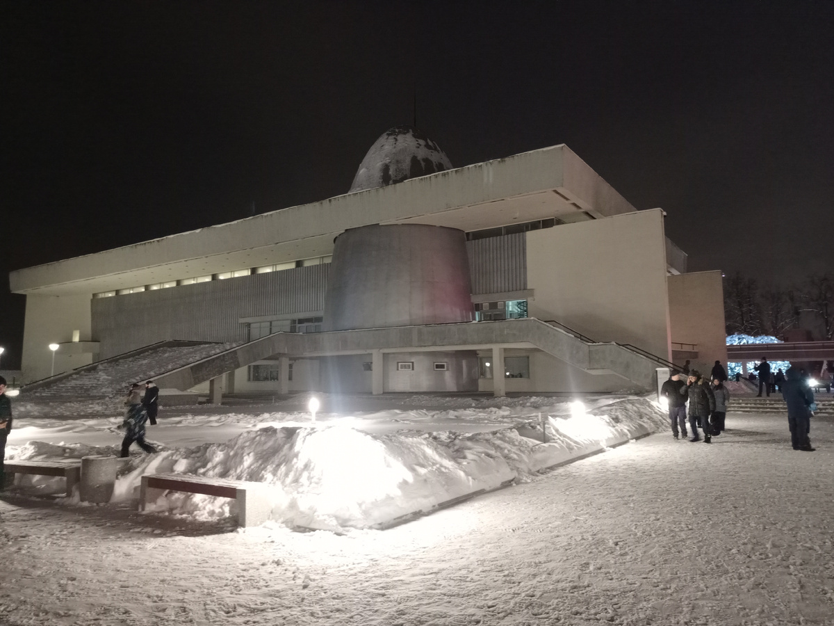Историческое здание Музея космонавтики в Калуге. Фото автора. 