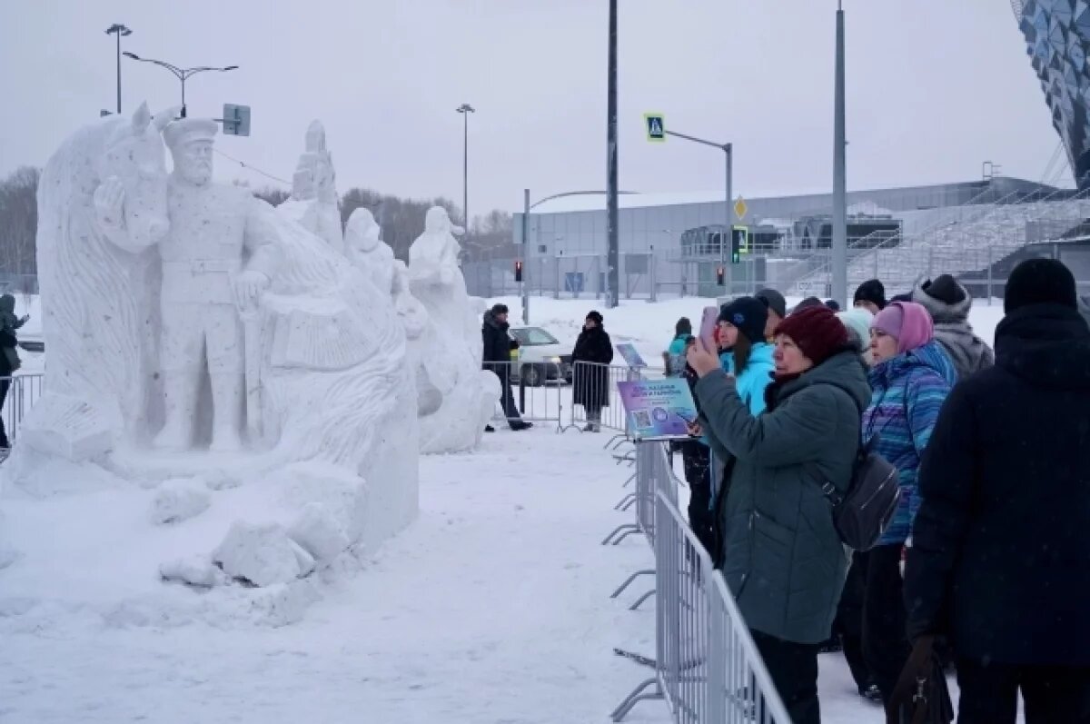    Фестиваль снежных скульптур вновь стартует в Новосибирске