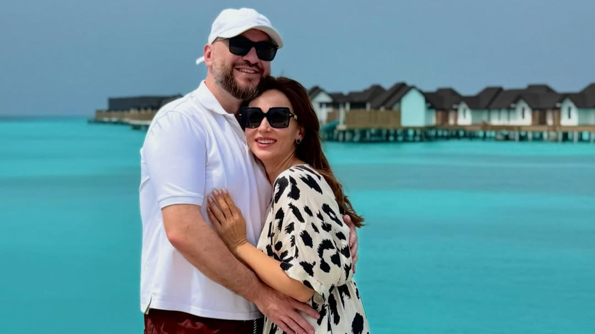    Анфиса Чехова и Александр Златопольский. Фото: Instagram (Запрещён в РФ) @achekhova