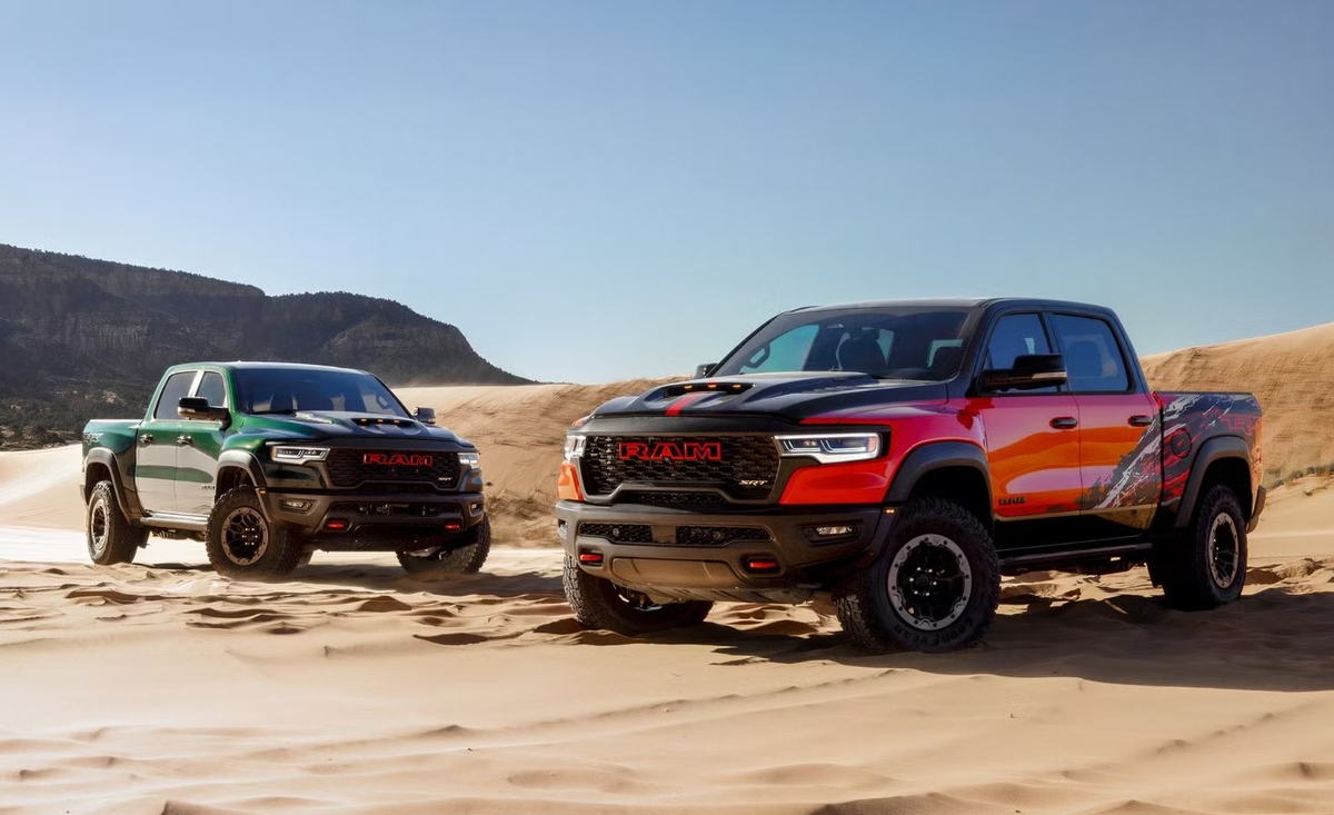 Ram 1500 SRT TRX 2027 модельного года
