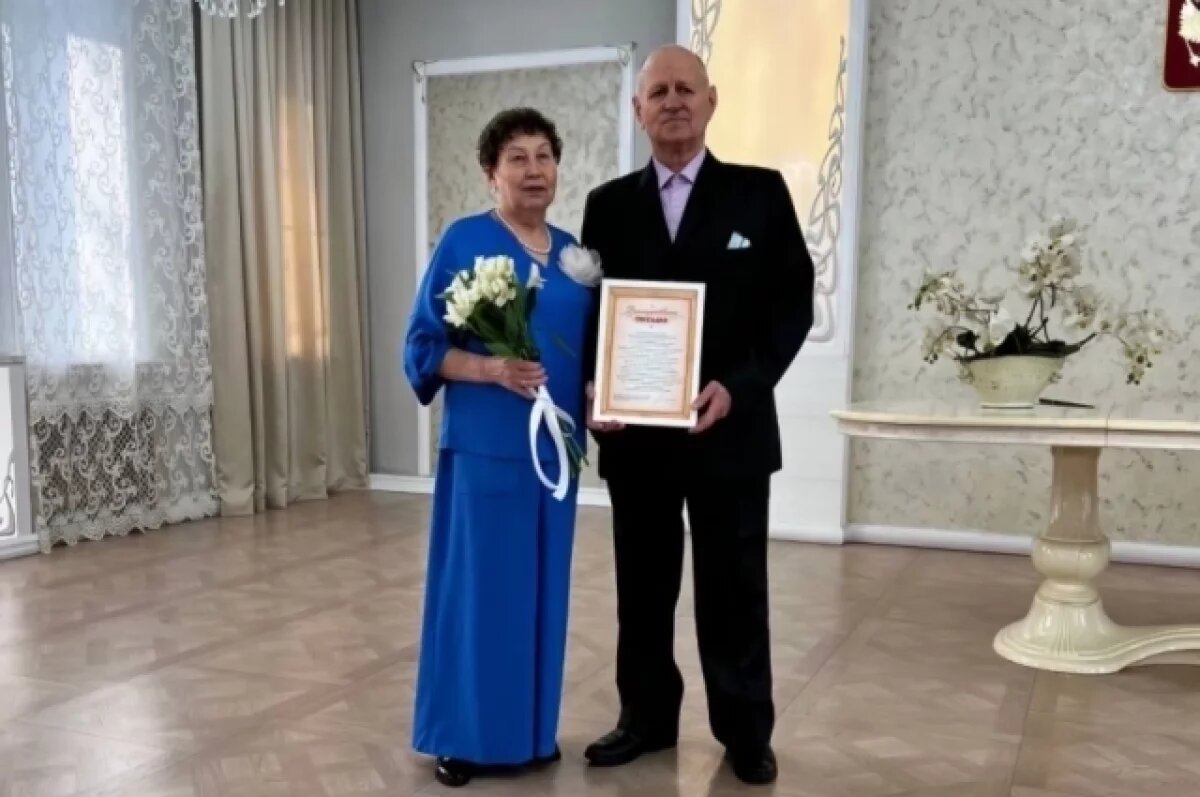    Полвека совместной жизни отметили Радомир и Лариса Репины в Забайкалье