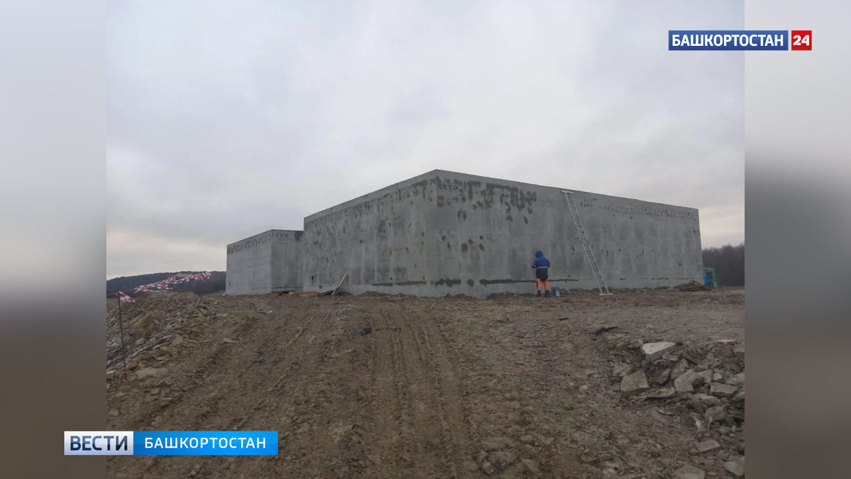    В Мечетлинском районе Башкортостана благодаря нацпроекту идет плановая модернизация водоснабжения