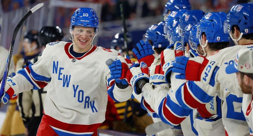    Артемий Панарин / ХК «Нью-Йорк Рейнджерс»