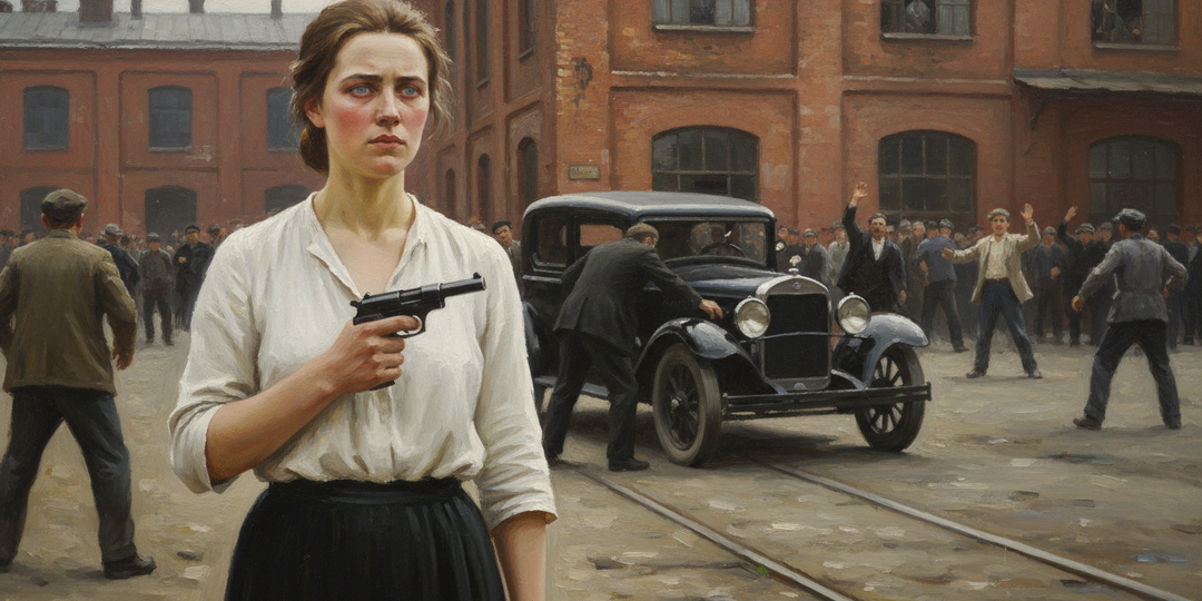 Как Фанни Каплан попала в Ленина с 15 шагов, почти не видя цели