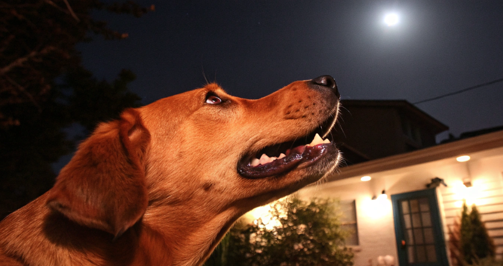 Бродячий пёс выл у забора по ночам – Марина ахнула, узнав причину