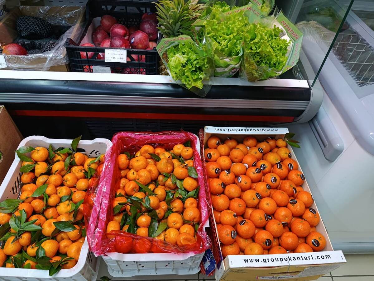 Кто-то из блогеров жаловался на отсутствие мандаринов в магазинах. Похоже,они все у нас )))