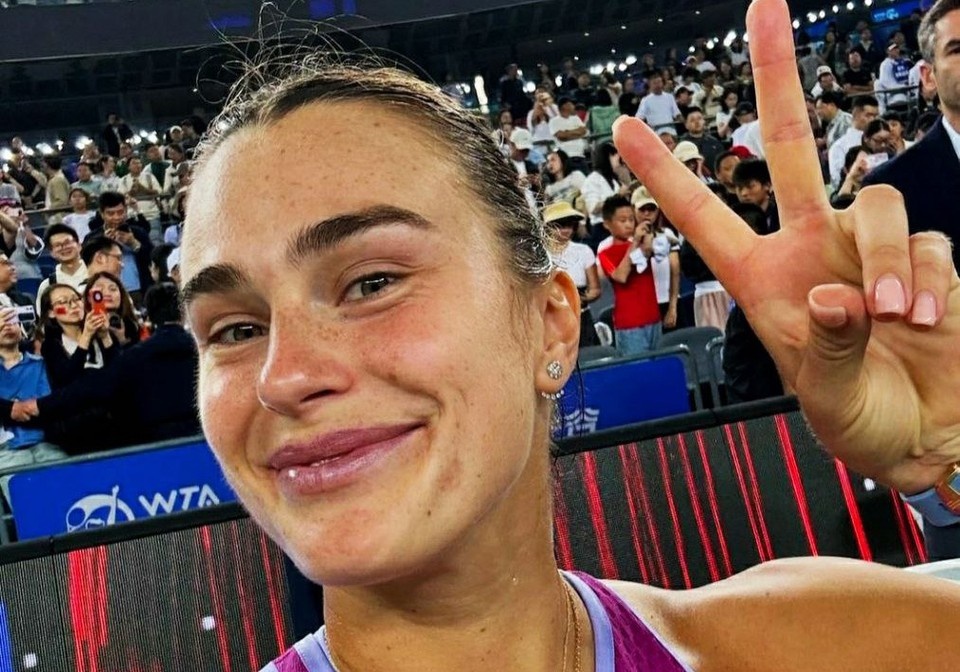    Арина начнет сезон в Брисбене. Фото: социальные сети Арины Соболенко