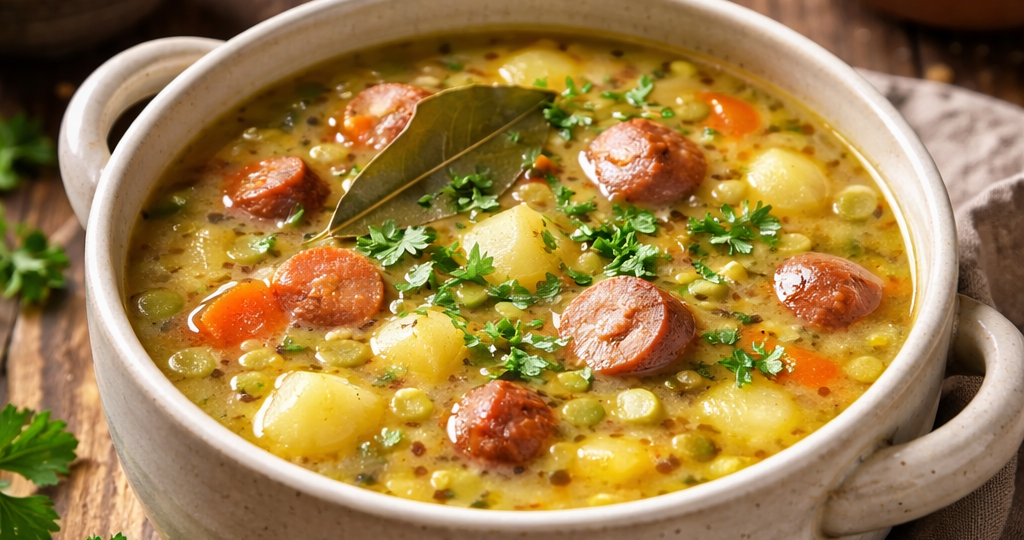 Не просто суп, а идеальный обед: все секреты вкусного горохового супа, о которых мало кто знает