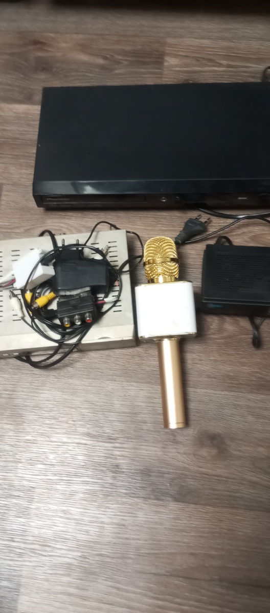 Вот так это всё выглядит в заборе 