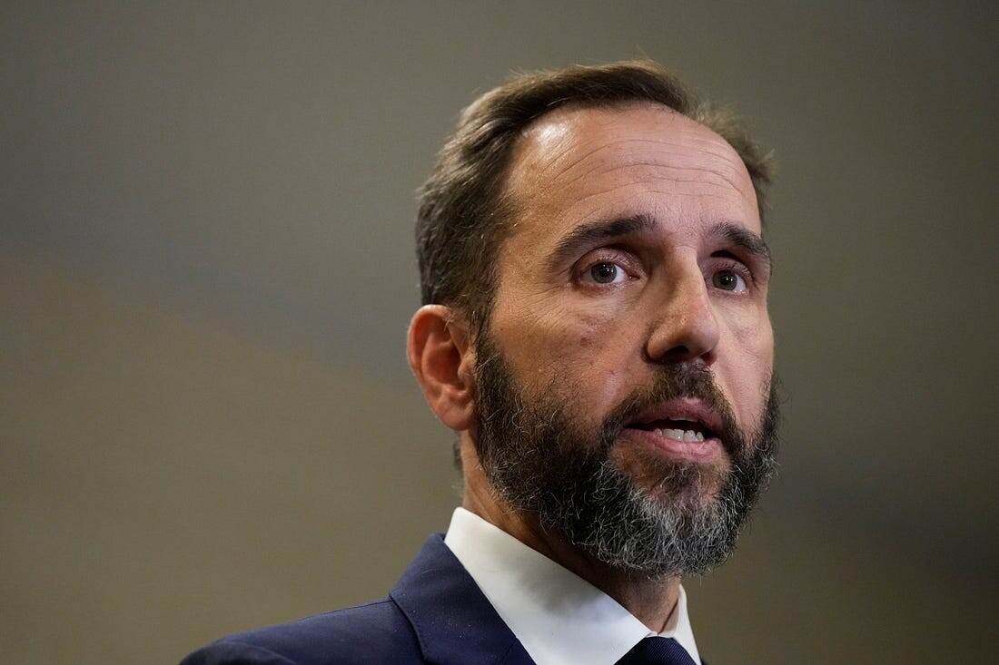 Бывший спецпрокурор Джек Смит.