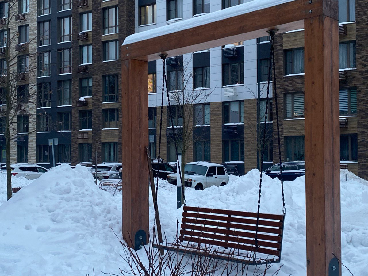 Столько снега я не видела у нас в Краснодарском  крае никогда