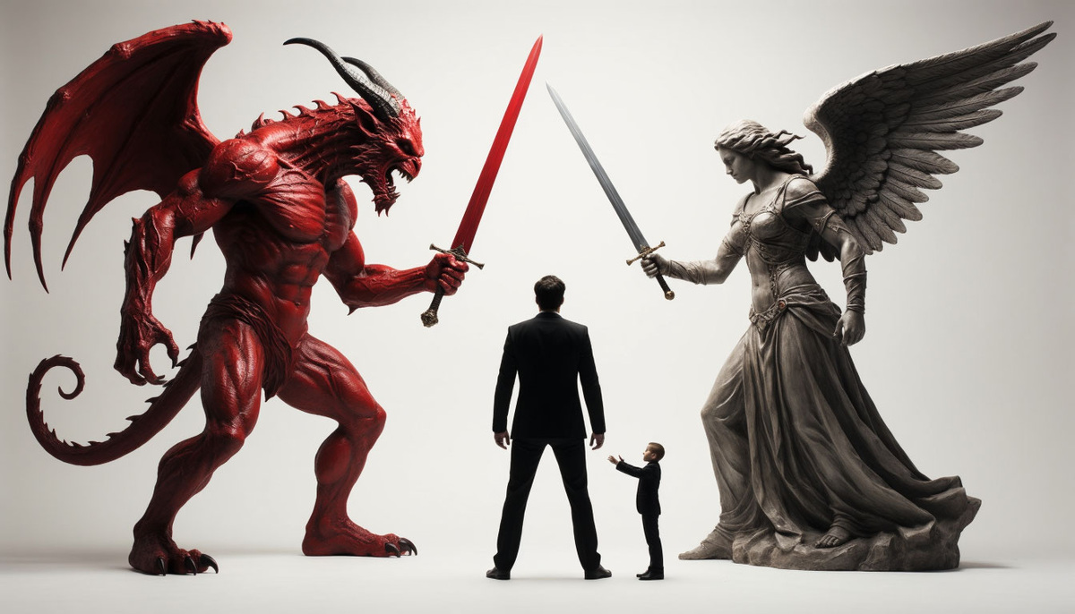 Война внутри человека...