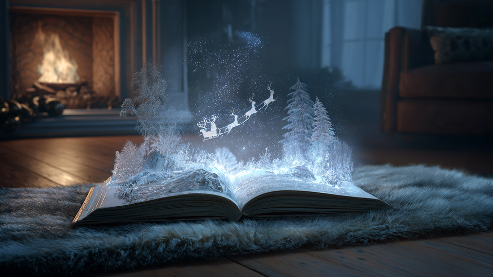     Погружение в зимнюю сказку: топ-10 книг для новогоднего чтения РЕН ТВ