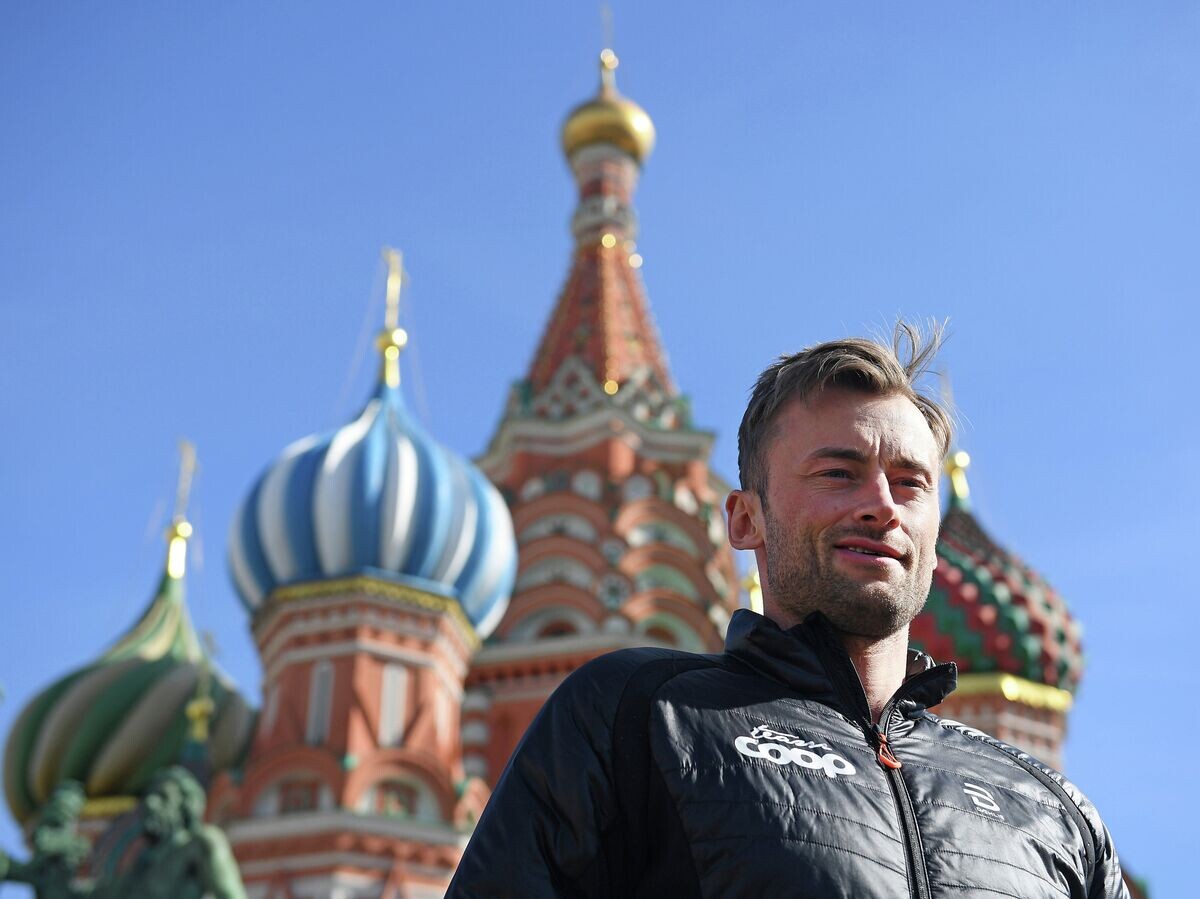    Норвежский лыжник Петтер Нортуг | © РИА Новости / Рамиль Ситдиков