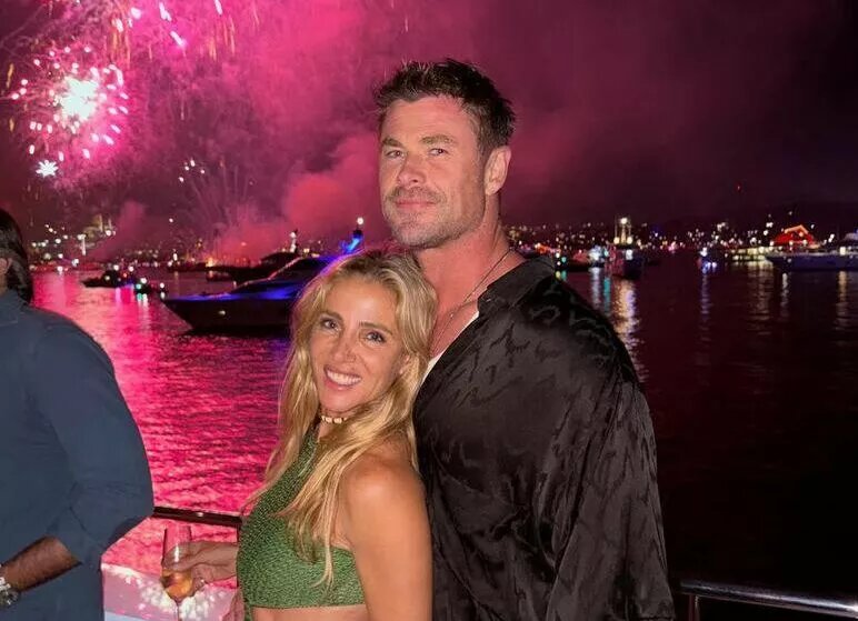    Как голливудские звезды отметили Новый год