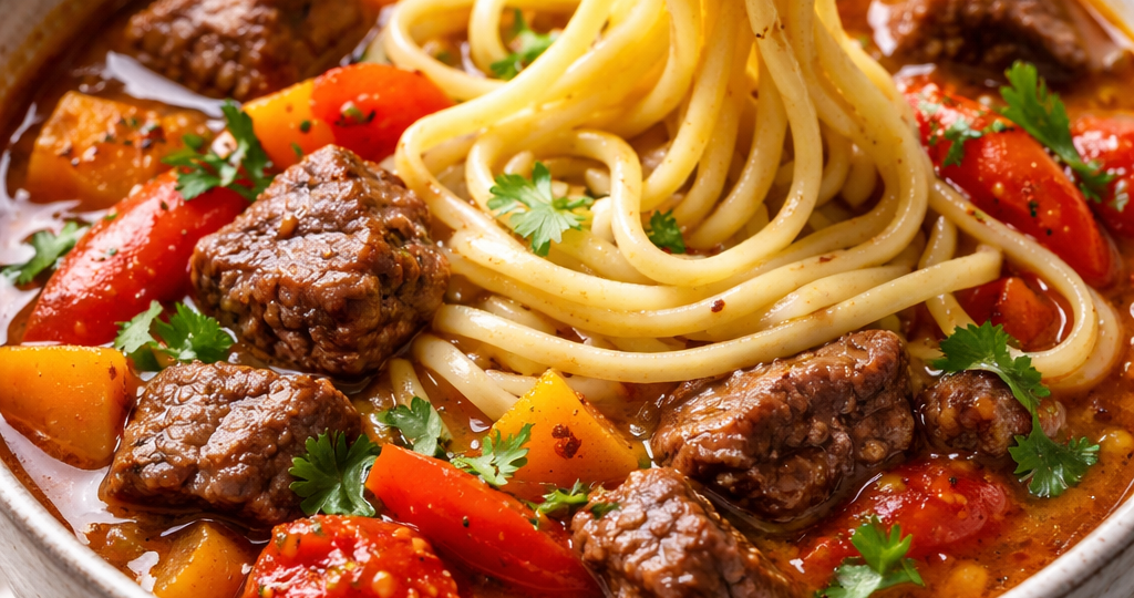 Настоящий лагман без ошибок: как приготовить ароматный суп, который получится с первого раза