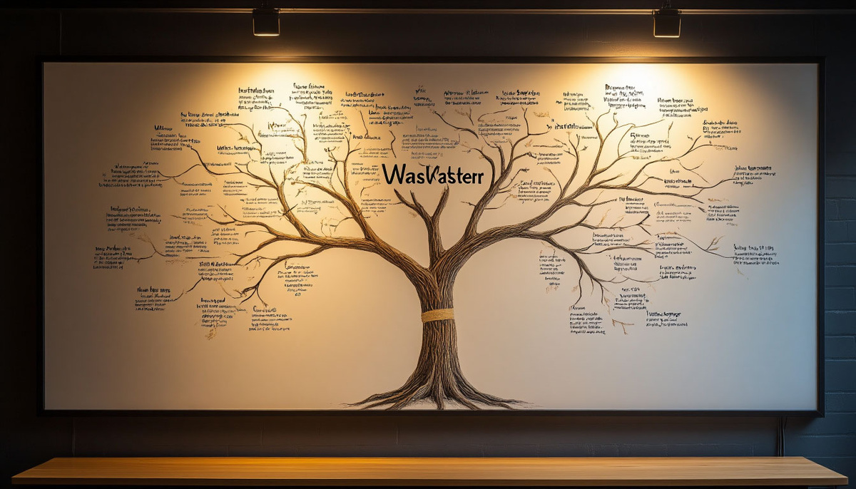 Иллюстрация владения словами