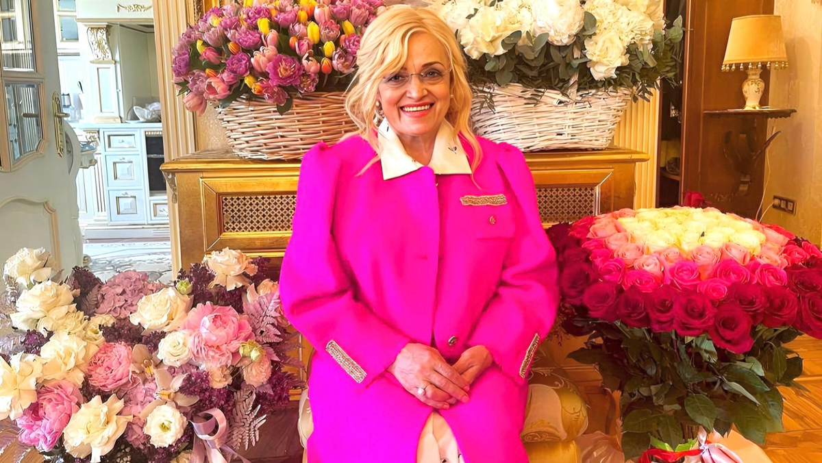    Надежда Кадышева. Фото: ВКонтакте alnagri