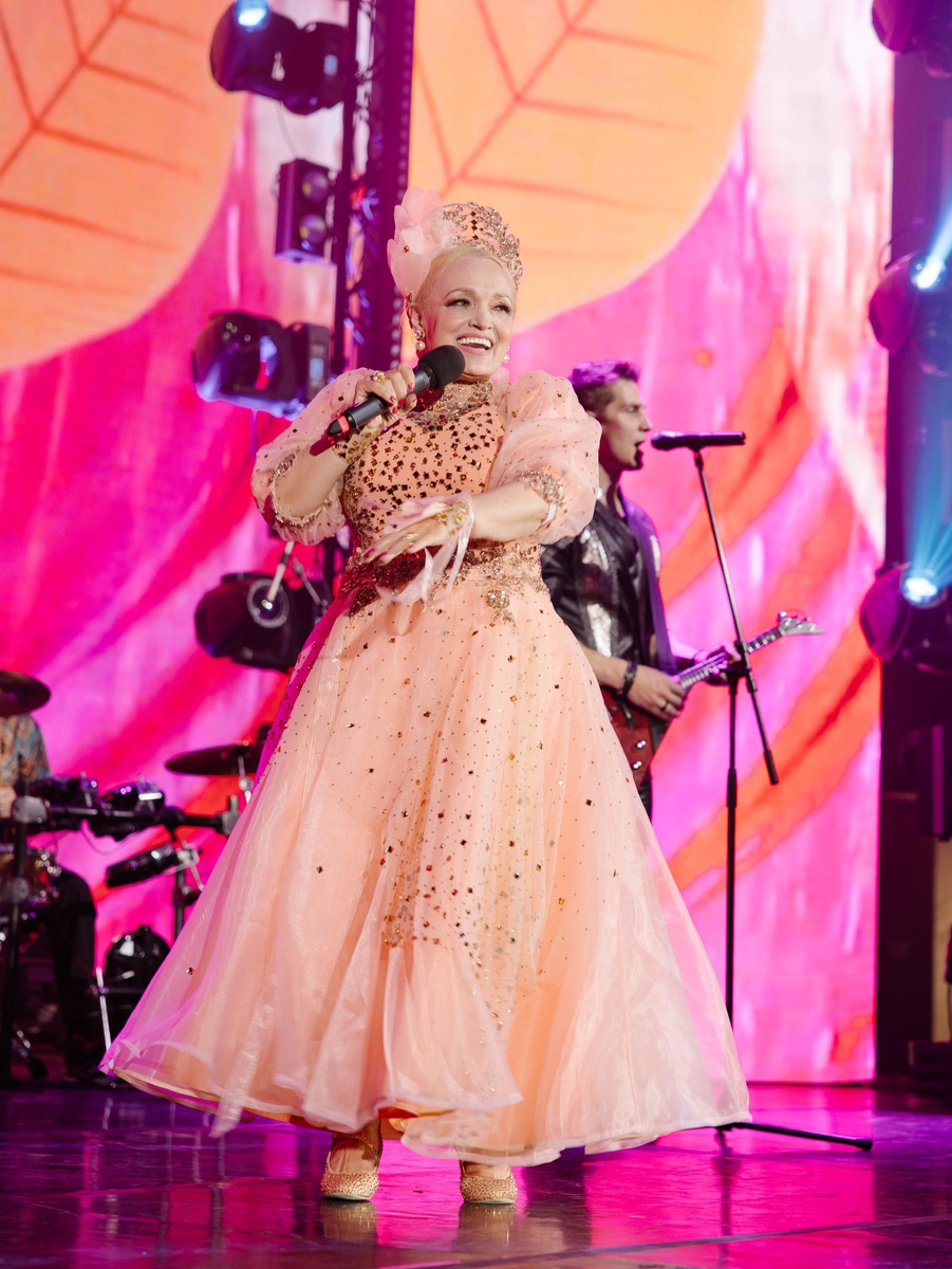    Надежда Кадышева. Фото: ВКонтакте alnagri