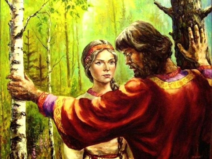 По поводу разводов у язычников у историков нет единого мнения. 