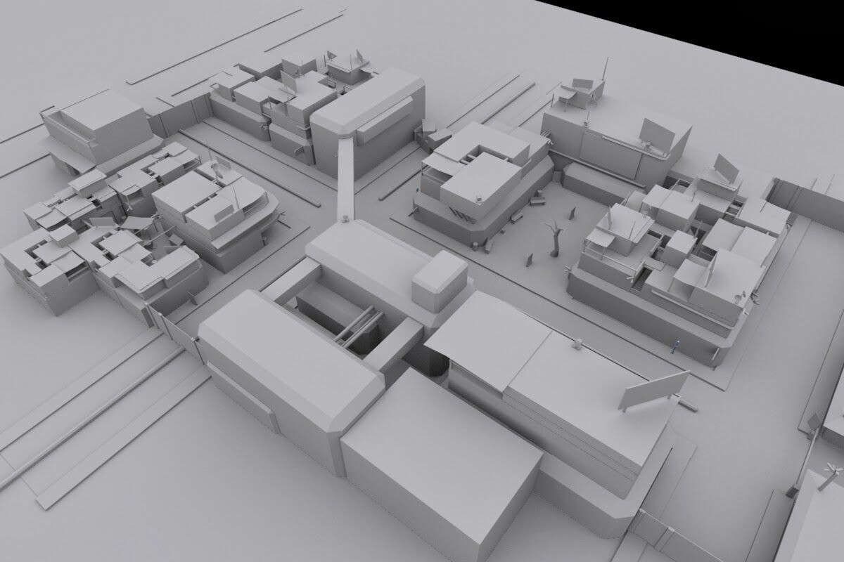 Начальный этап левел-дизайна