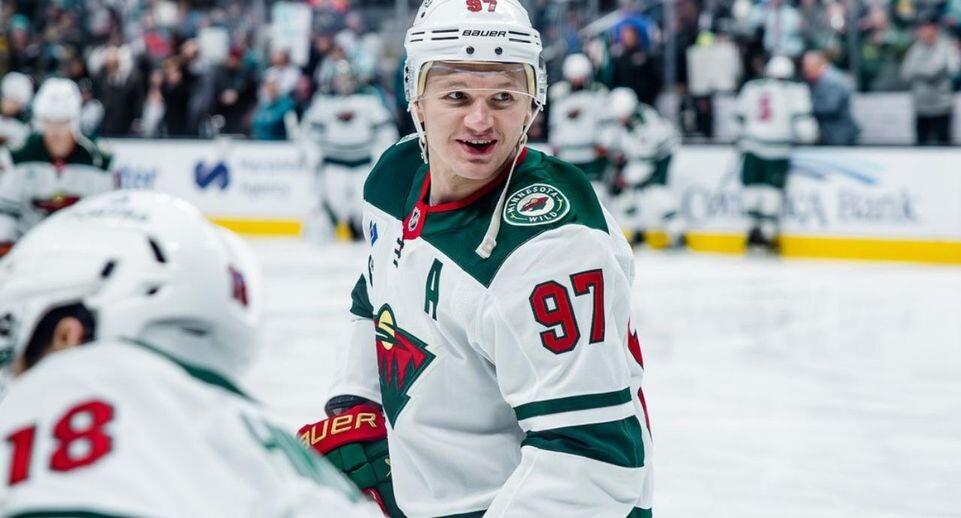    Кирилл Капризов / ХК «Миннесота Уайлд»