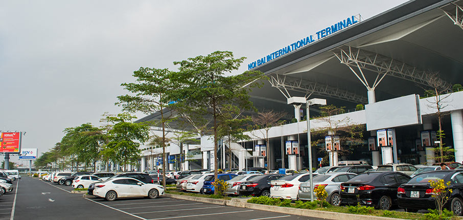 Аэропорт Нойбай в городе Ханой. Вьетнам.