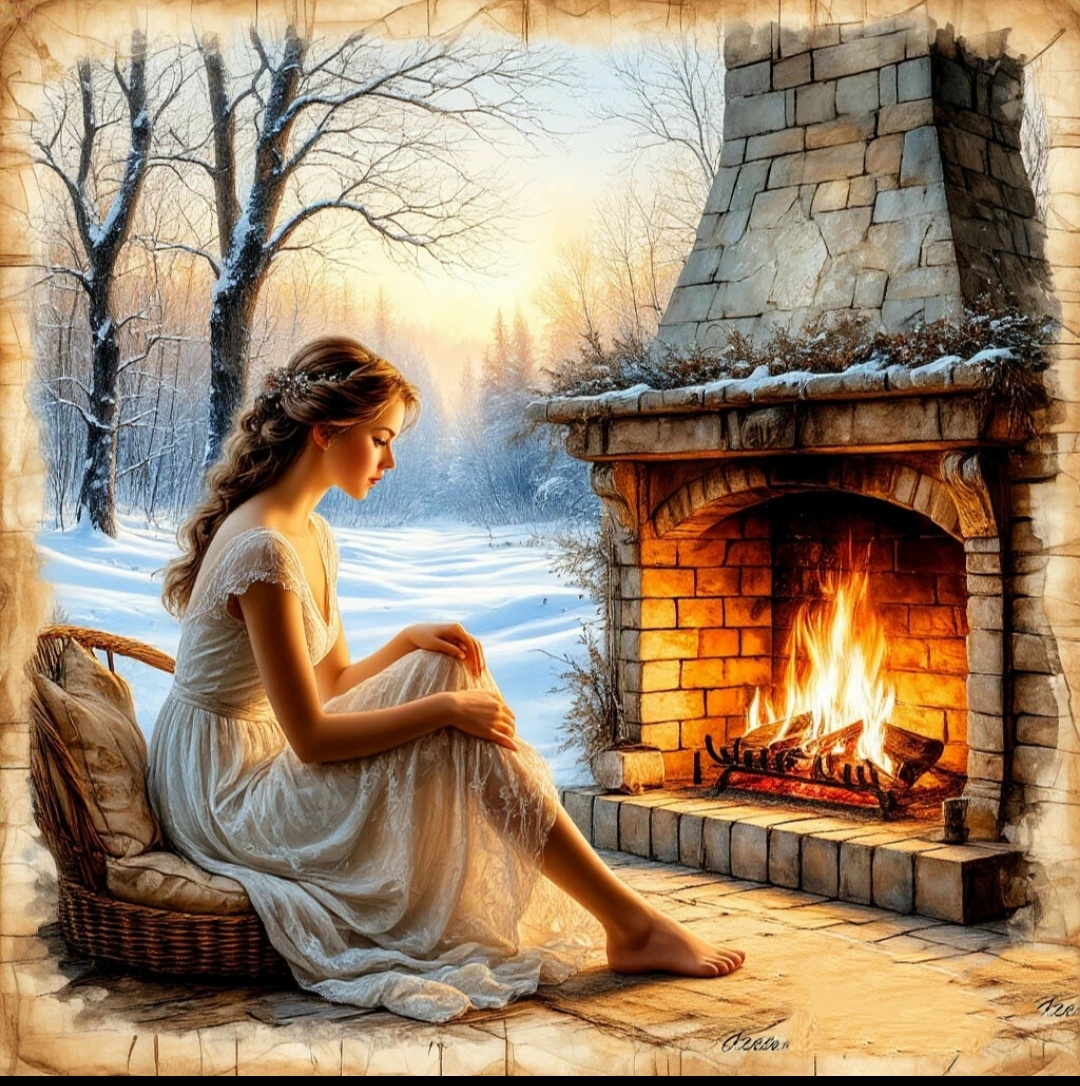 И поддерживать огонь..